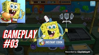 Bob l'éponge: Cuisine en folie | GAMEPLAY #03 Android Game | screenshot 3