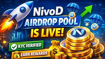 NivoD Airdrop Pool Explained 🔔 | Rewards, KYC & Future USDT Pools
