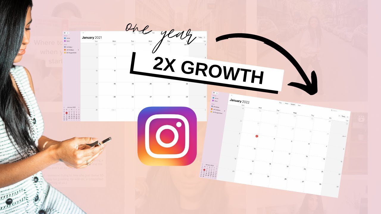 5 Things I Did to Double My Instagram Following in 1 Year - YouTube
