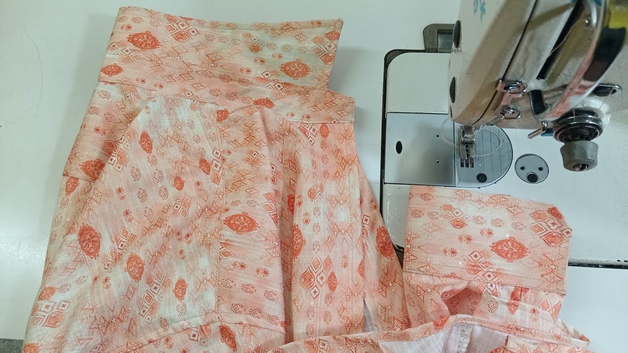 Shirt stitching full video how to sew a shirt gents shirt stitching👈💯