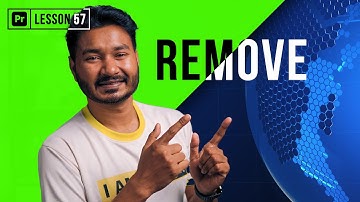 How to Edit Green Screen Video in PREMIERE PRO | EP 57