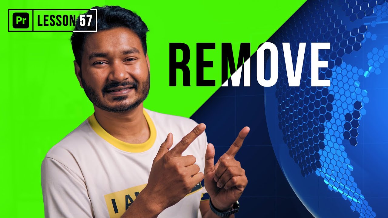 How to Edit Green Screen Video in PREMIERE PRO EP 57 YouTube