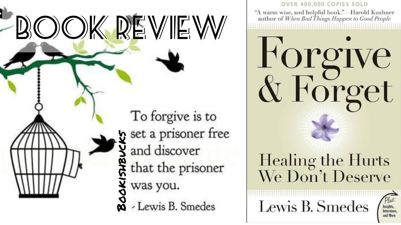 Embracing Healing and Grace in 'Forgive and Forget' by Lewis B. Smedes | Book Review