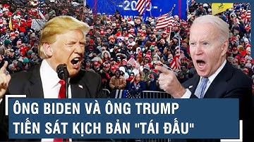 Bầu cử Tổng thống Mỹ 2024: Ông Biden và ông Trump tiến sát kịch bản "tái đấu" | VTs