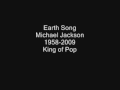 Earth Song - Michael Jackson (HQ Sound + Lyrics)