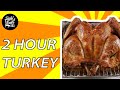 Fastest Way to Cook a Juicy Turkey with Crispy Skin (Spatchcocked Butterflied Turkey)