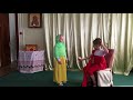 Пасхальный праздник в Троицком соборе г. Щелково. Видео 4