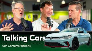Save the Manuals: Driving the New 2026 VW Jetta GLI | Talking Cars with Consumer Reports #517 screenshot 2