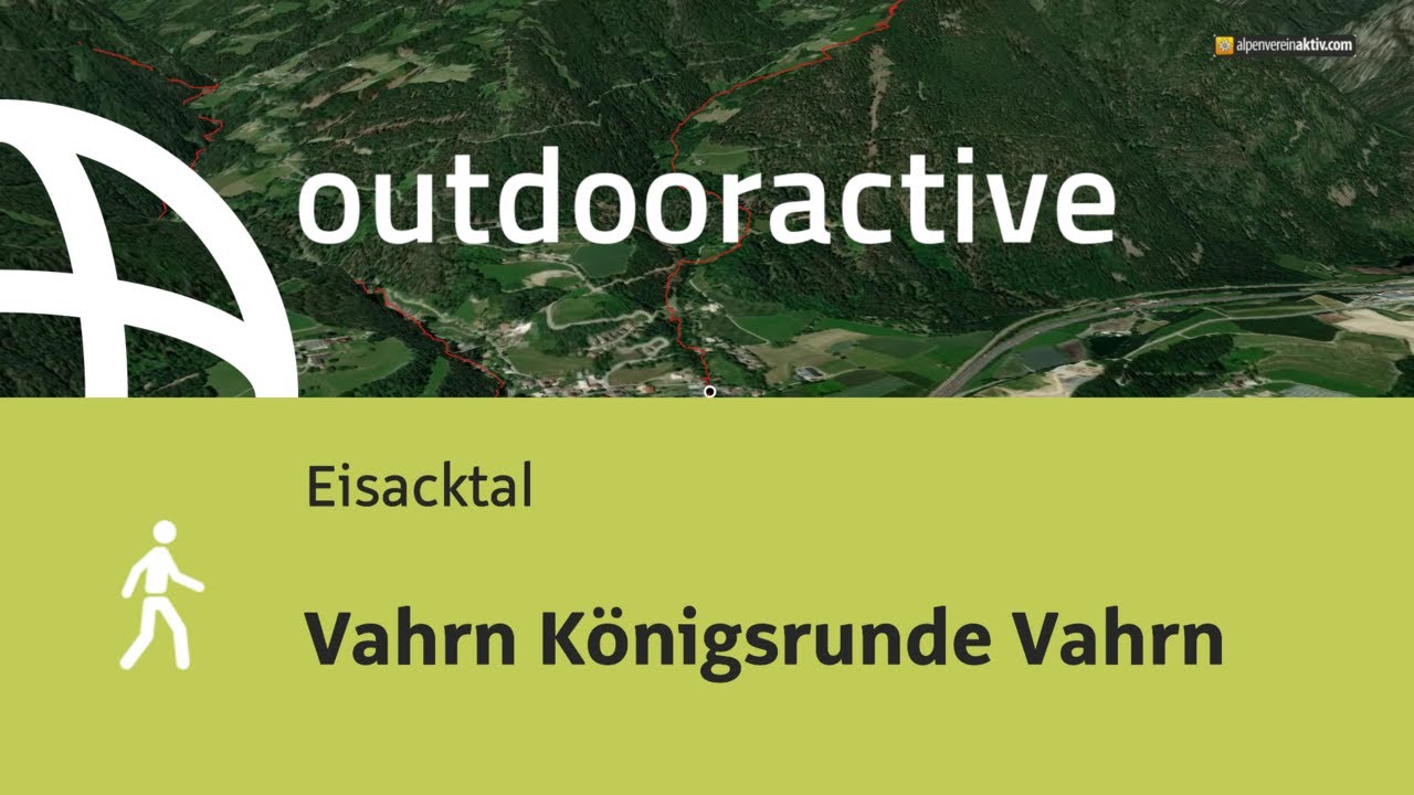 Wanderung im Eisacktal in Südtirol: Vahrn Königsrunde Vahrn
