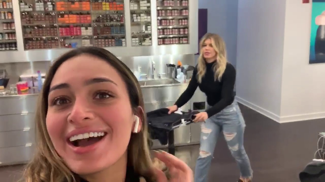 HAIR VLOG !!! CUTLER NYC SOHO @WILDSHYYY