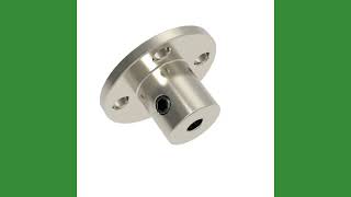 Rigid Flange Coupling 3-14mm Motor Shaft Coupler Connector 5-15PCS
