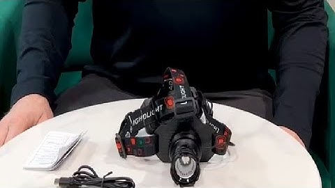 INECOKS Rechargeable Headlamp 990,000 LM, Motion Sensor LED Head Lamp Review