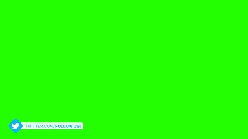 Twitter Lower Third Animation_1 Green Screen Download For Free