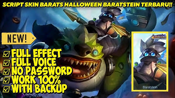 Script Skin Barats Halloween Baratstein Full Effect No Password Terbaru!!