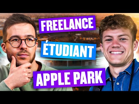 Comment devenir FREELANCE quand on est étudiant : l'interview de Valentin 👨‍💻