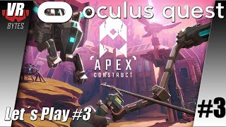 Apex Construct / Oculus Quest / Let´s Play #2 / German / Deutsch / Spiele / Test