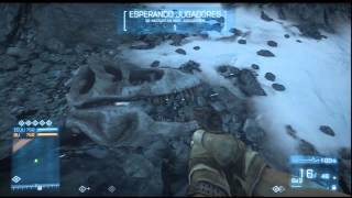 Battlefield 3 T-REX easter egg | Armored kill | Alborz mountains