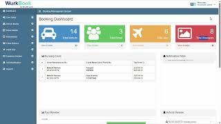 🚀 Part -1: Dashboard Overview – Tour & Travel Software screenshot 4