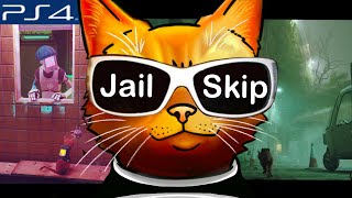 PS4 Stray New Jail Skip!