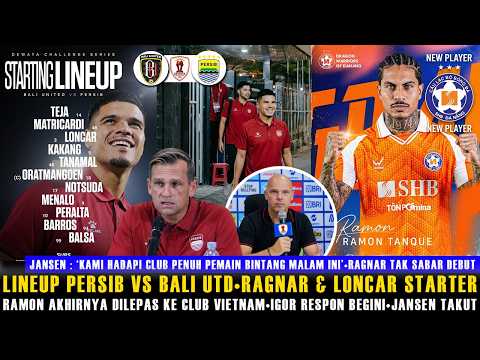 3 prize toto wap login x alpha77 - 🔵FULL SKUAD! RAGNAR & LONCAR STARTER VS BALI UTD😱RAMON DIPINJAMKAN KE CLUB VIETNAM😱JANSEN KETAKUTAN