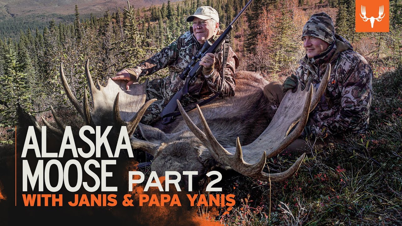 Alaska Moose Part 2 MeatEater Season 7 YouTube