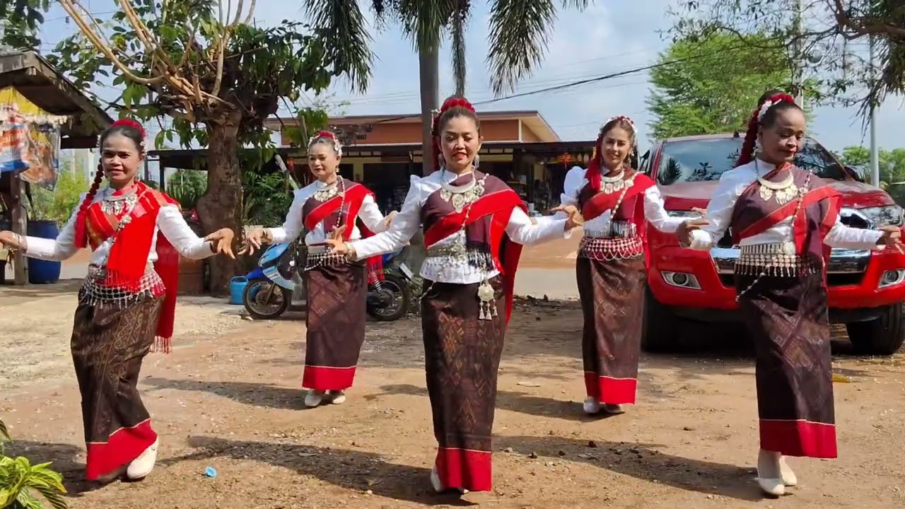 #นางรำจิตอาสา 