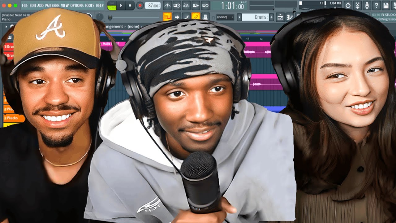 I Made A Song With Arky & Sakura..