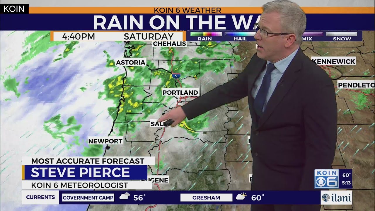 Your Weather Forecast w/ KOIN 6 Meteorologist Steve Pierce - YouTube