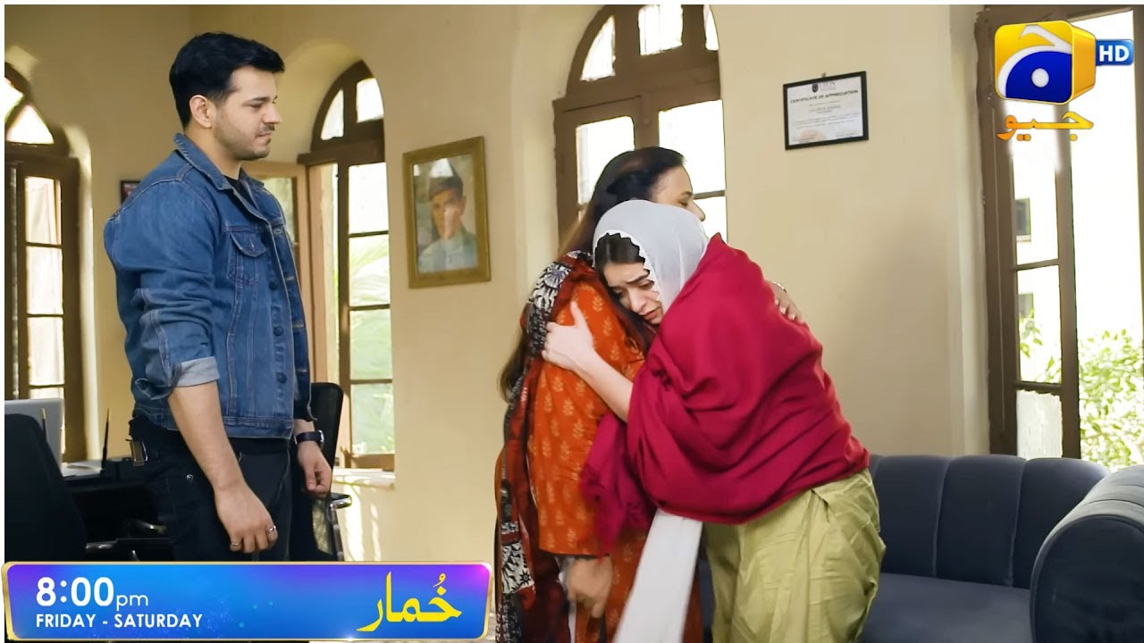 Laiba Tum Fikar Mat Karo.. Drama Khumar Episode 46 New Promo