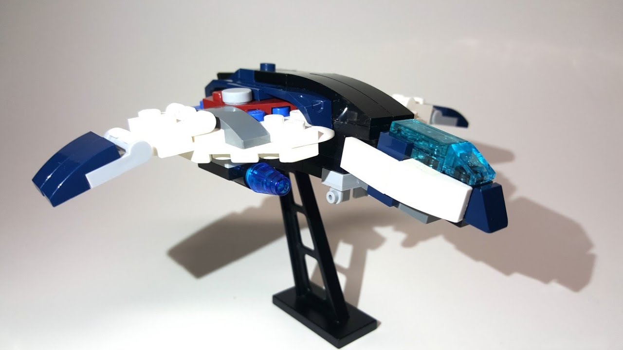 TUTORIAL) Mini LEGO Avengers Quinjet 