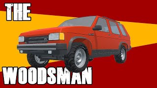 High Detail Cars In Dcb - 80S 4X4 Dream Car Builder