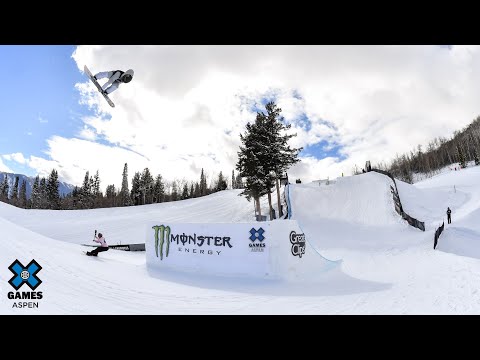 GOLD MEDAL VIDEO: Jeep Women's Snowboard Slopestyle | X Games Aspen 2020
