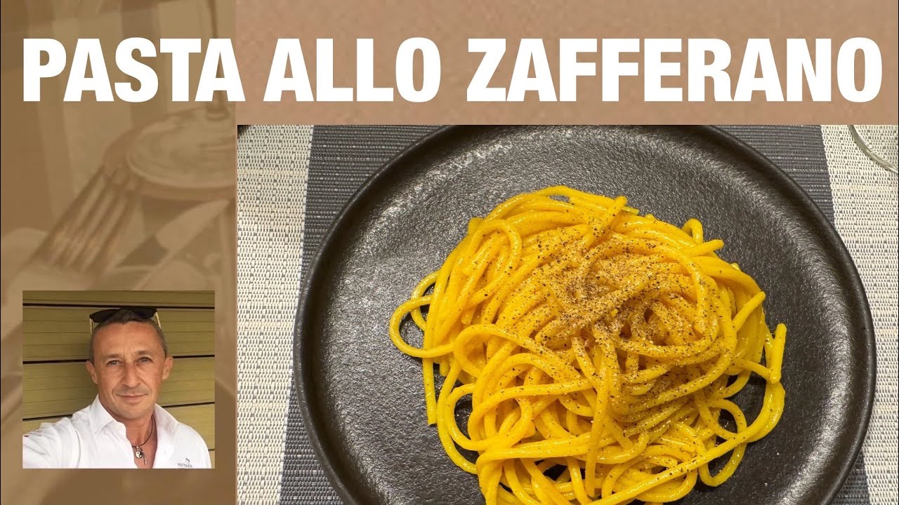 Spaghetti allo zafferano