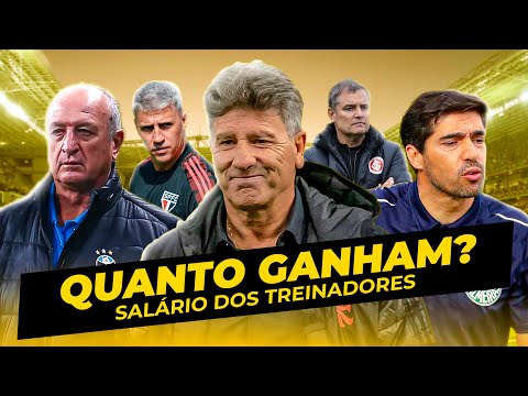 Vídeo: Salário Médio Anual Dos Treinadores Da Seleção Nacional Na Copa Do Mundo Da FIFA