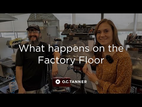 Experience the Factory Floor at O.C. Tanner- S1 E19