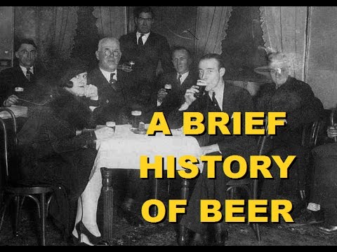 A Brief History of Beer - YouTube