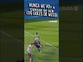 Los Goles de Messi siempre son un lujo. [Lionel Messi] #argentina #messi  #barcelona #barça  #futbol
