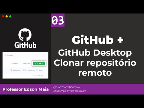 Curso de GitHub Aula 03 GitHub Clonar repositórios remotos