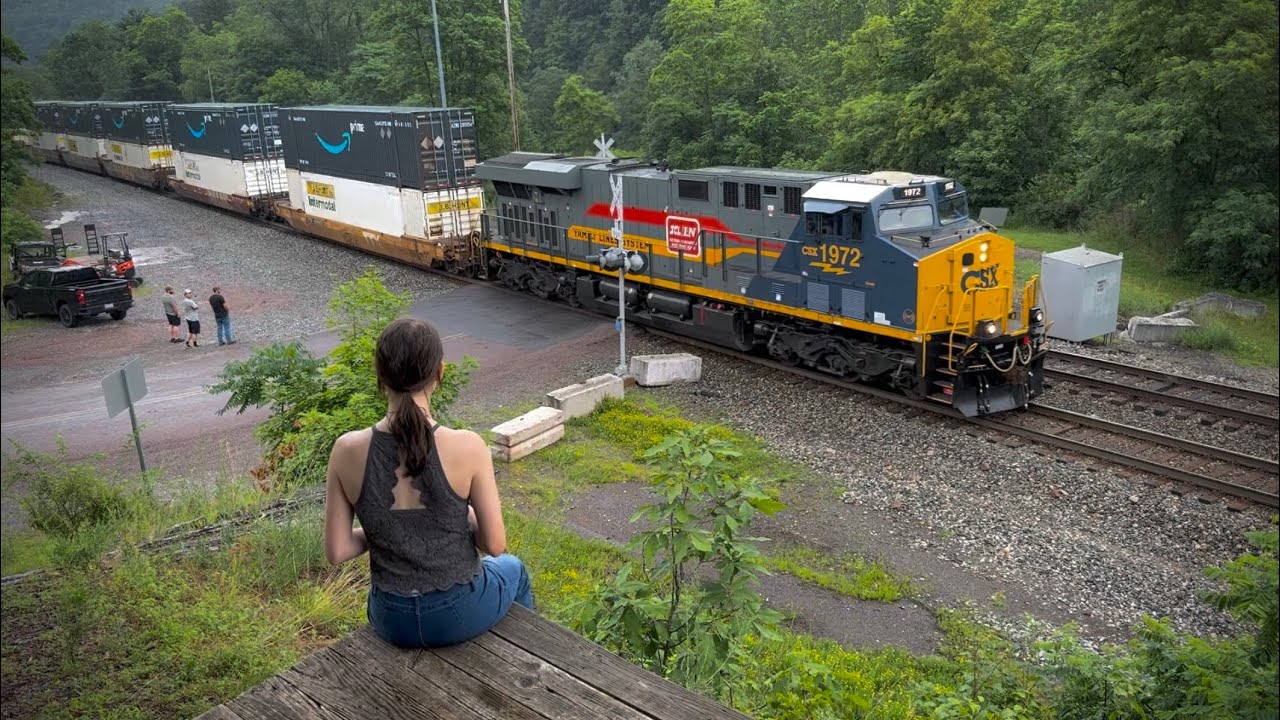 Springing Into Summertime! CSXs Sandpatch Grade! Spring & Summer 2025