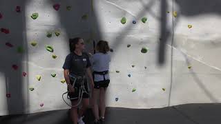 Symphony of the Seas - Rock Climbing Wall