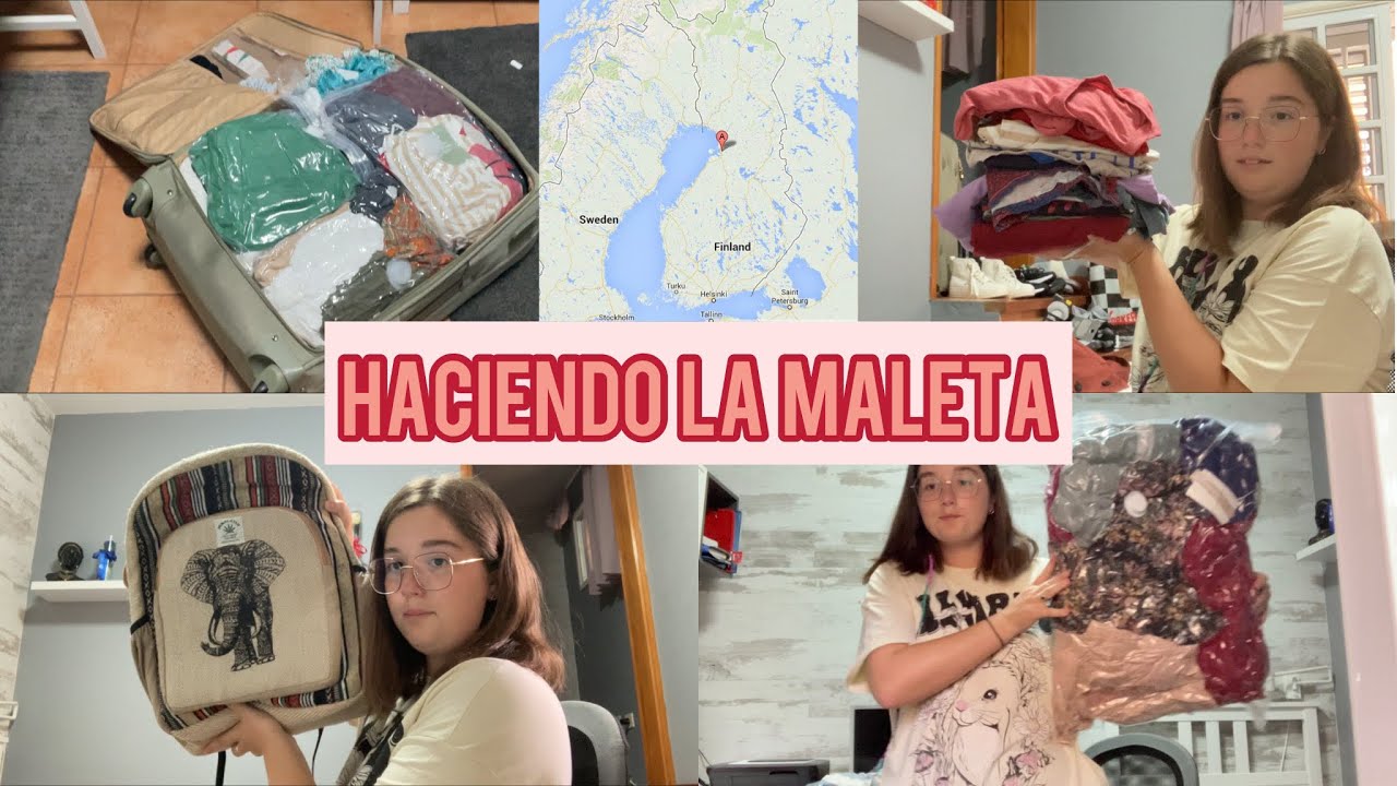 Haciendo la maleta | Erasmus a Finlandia