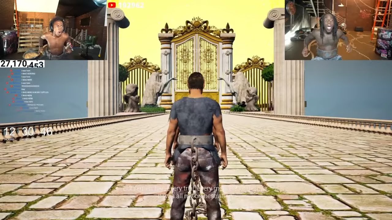 ⛓️BEATING CHAINED TOGETHER⛓️ ft. Kai Cenat