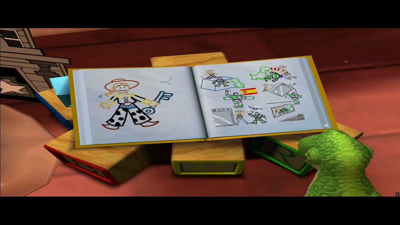 Toy Story 3 no Pcsx2 Parte 8