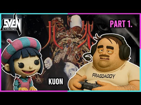 KUON - part 1 | FROM SOFTWARE horror game! [ SVENSTREAMS ]