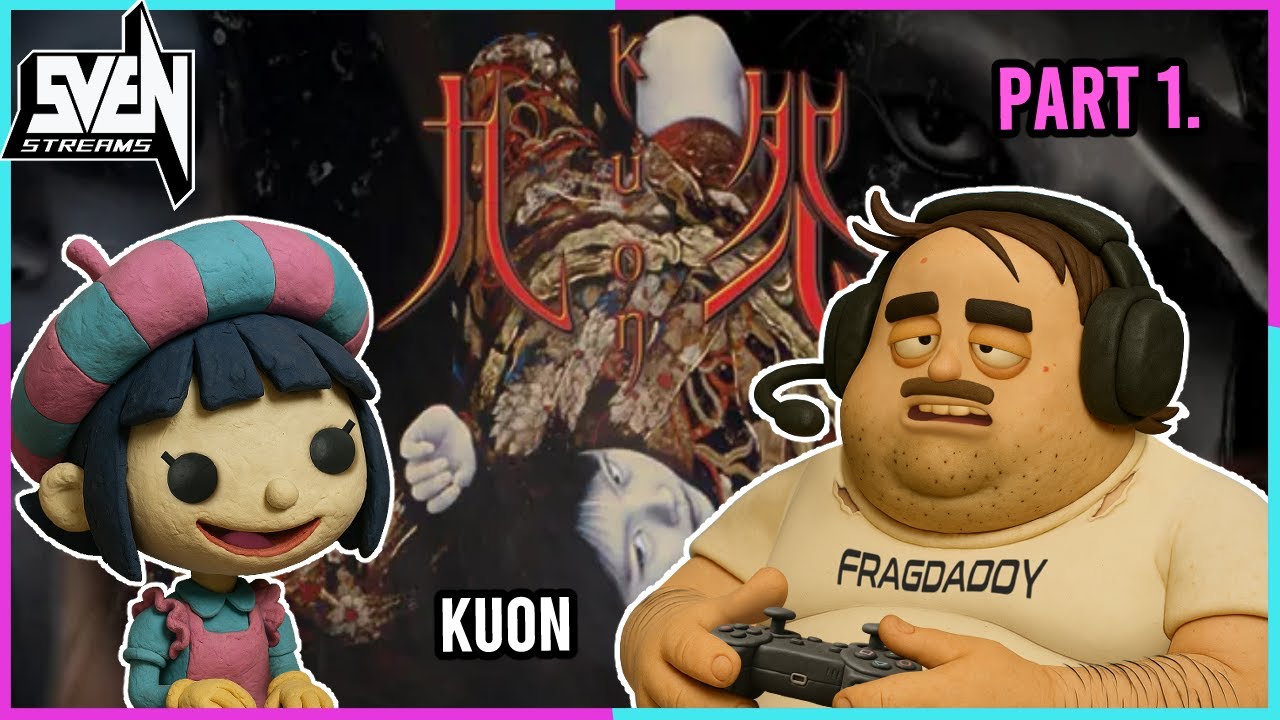KUON - part 1 | FROM SOFTWARE horror game! [ SVENSTREAMS ]
