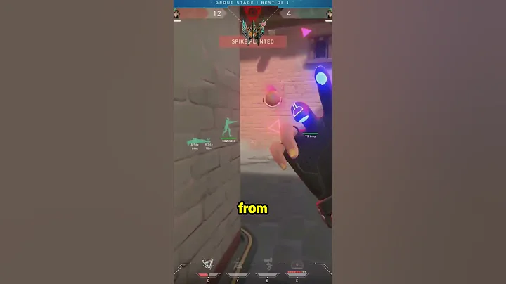 Unbelievable Comeback! Watch the Magic of Teamwork in Action 💥 #shorts #viral #trending #valorant #