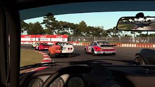 😍 The Most Beautiful Sim Racing Game 😍 2 of 2 AMS2 Porsche 911 RSR 1974 at Tarumã Internacional