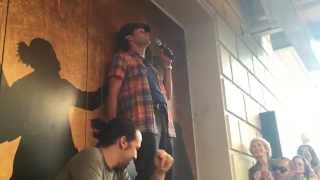 Hamilton #Ham4Ham show, September 19 2015! Lin Manuel Miranda with special guest Steven Pasquale!!