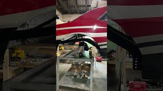 1968 camaro cage and 4 link part 4 #automobile #mechanic #dragracing #fabrication