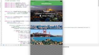 CitiesDirectory App & Backend Demo (iOS Version) screenshot 4